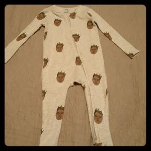 Biggie Smalls Baby's footsie...